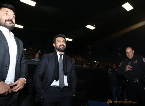 Ram Charan USA Visit Day 1 Photos