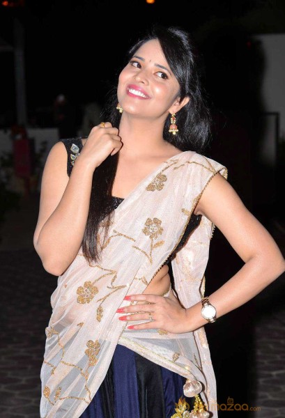  Anchor Anasuya Photoshoot At Mosagallaku Mosagadu Audio Launch 