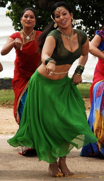  Gayathri Dancing Stills 