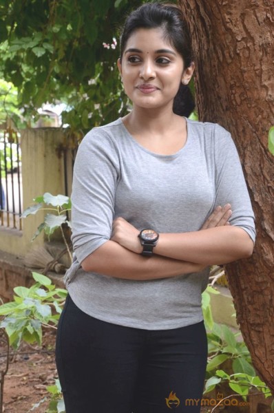 'Gentleman' Actress Niveda Thomas Glam Photos