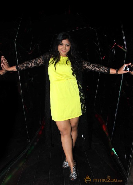  Jyothi Yellow Mini Dress Pics 