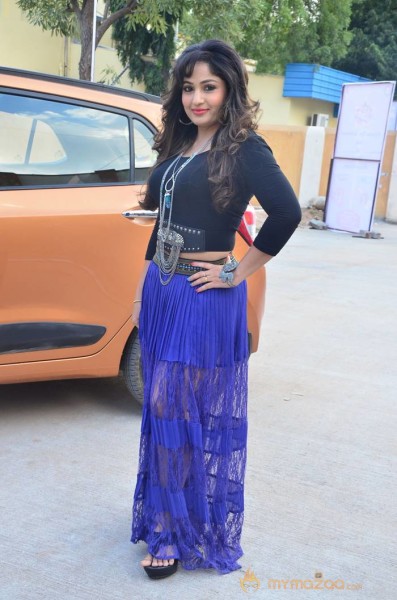 Madhavi Latha Latest Pics 