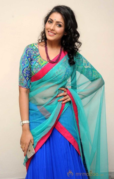  Madhu Shalini In Half Saree Photos 