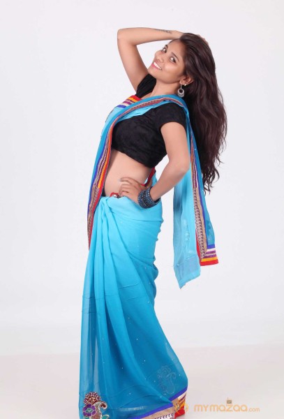  Madhuri Saree Photoshoot 