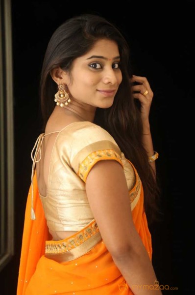  Midhuna Saree Stills 