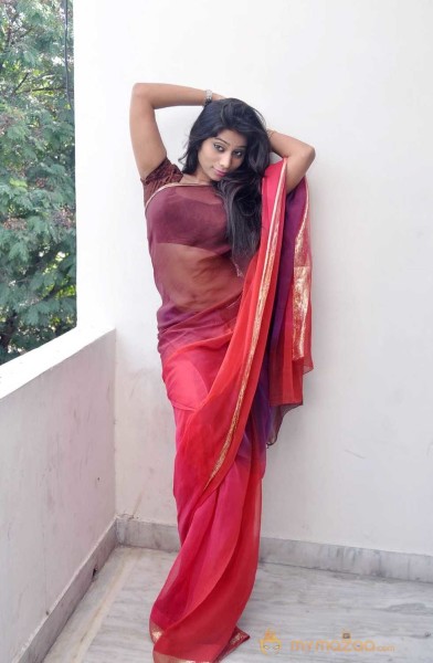  Midhuna Saree Stills 