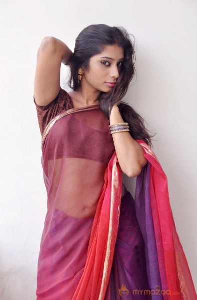  Midhuna Saree Stills 