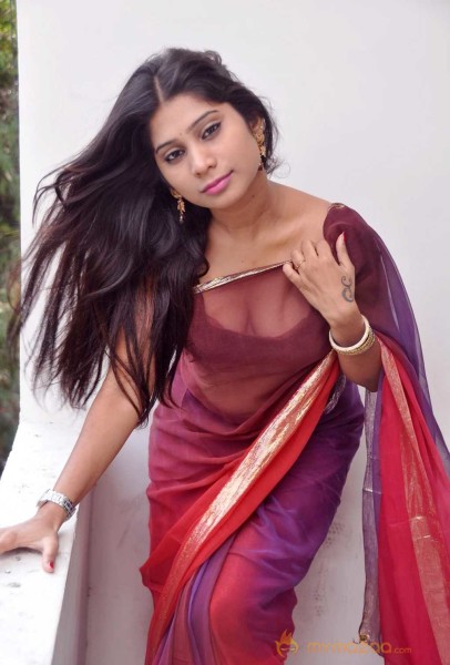  Midhuna Saree Stills 