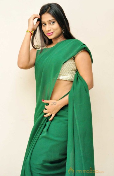  Midhuna Saree Stills 