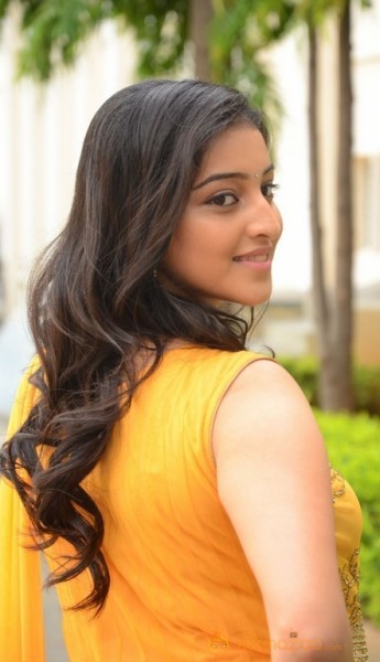 Mouryani Latest Hot Yellow Dress Pics