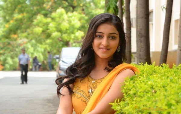 Mouryani Latest Hot Yellow Dress Pics