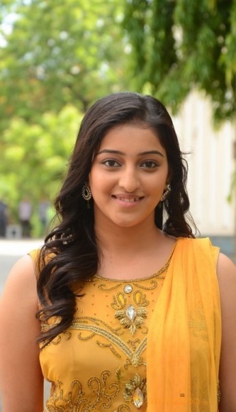 Mouryani Latest Hot Yellow Dress Pics