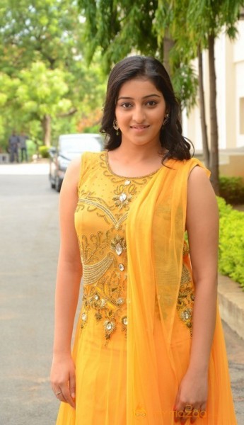 Mouryani Latest Hot Yellow Dress Pics