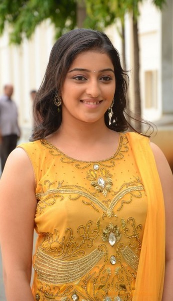 Mouryani Latest Hot Yellow Dress Pics