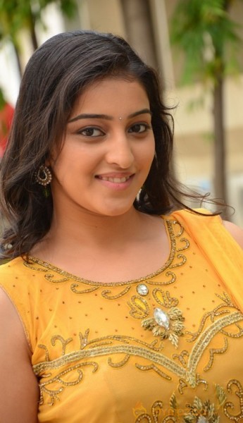 Mouryani Latest Hot Yellow Dress Pics