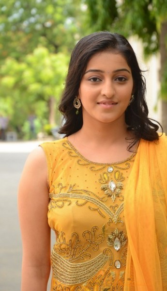 Mouryani Latest Hot Yellow Dress Pics