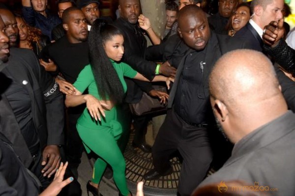 Nicki Minaj at 79 Club in Paris