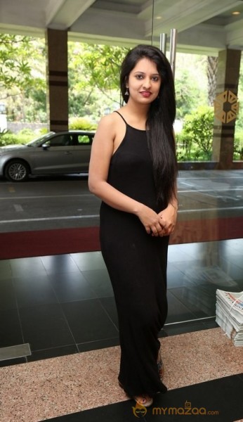 Nikita Bisht Black Dress Hot Glam Pics