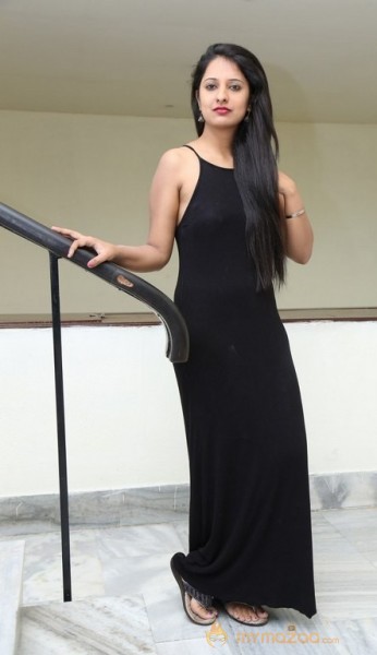 Nikita Bisht Black Dress Hot Glam Pics