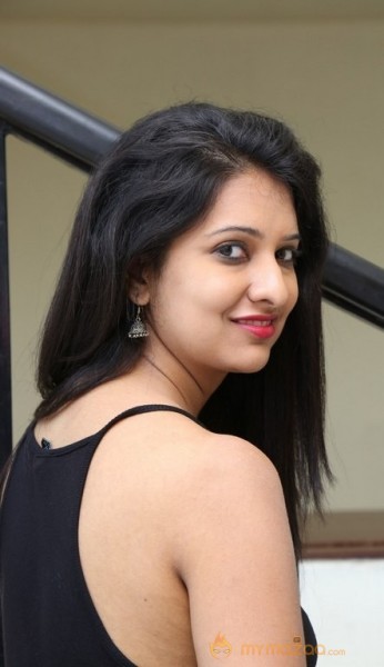 Nikita Bisht Black Dress Hot Glam Pics