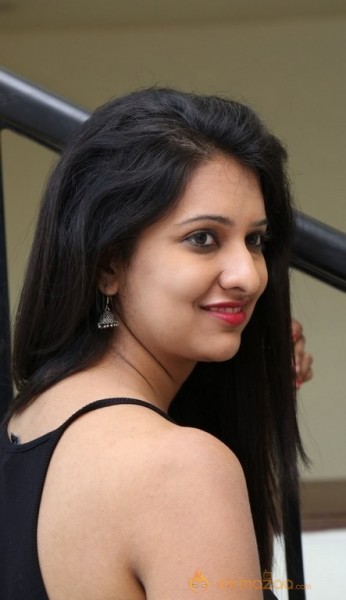 Nikita Bisht Black Dress Hot Glam Pics