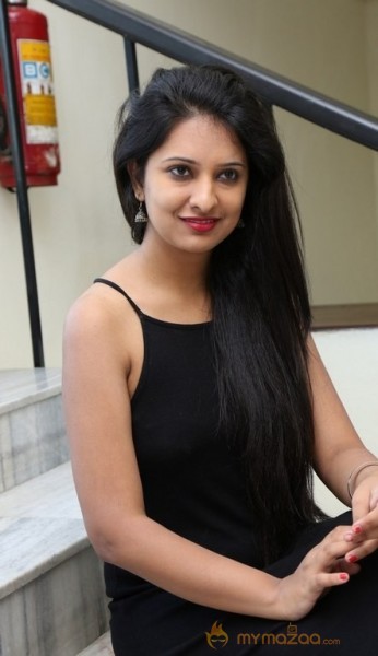 Nikita Bisht Black Dress Hot Glam Pics