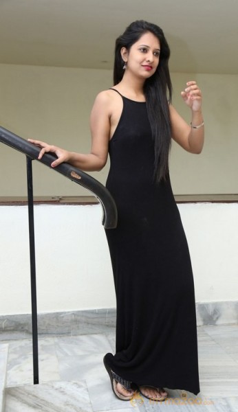 Nikita Bisht Black Dress Hot Glam Pics