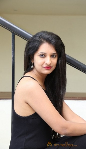 Nikita Bisht Black Dress Hot Glam Pics