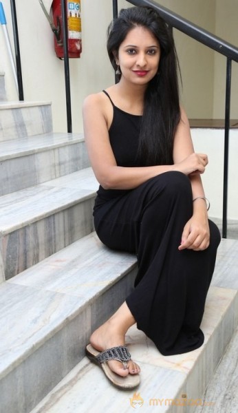 Nikita Bisht Black Dress Hot Glam Pics