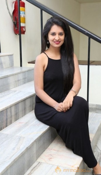 Nikita Bisht Black Dress Hot Glam Pics