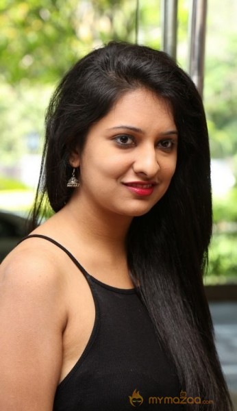 Nikita Bisht Black Dress Hot Glam Pics