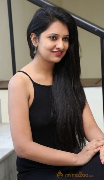 Nikita Bisht Black Dress Hot Glam Pics