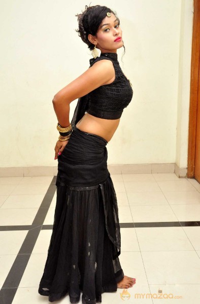  Nisha Photoshoot At Krishna Gadi Veera Prema Gadha Movie Audio Launch 