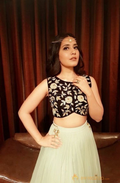 Raashi Khanna Latest Hot Item Song Photoshoot