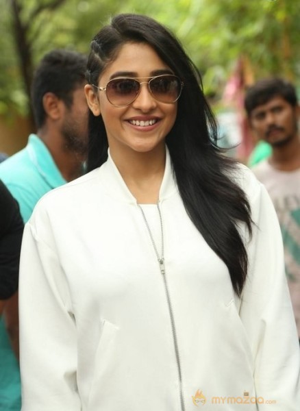 Regina Cassandra In Haritha Haram Event