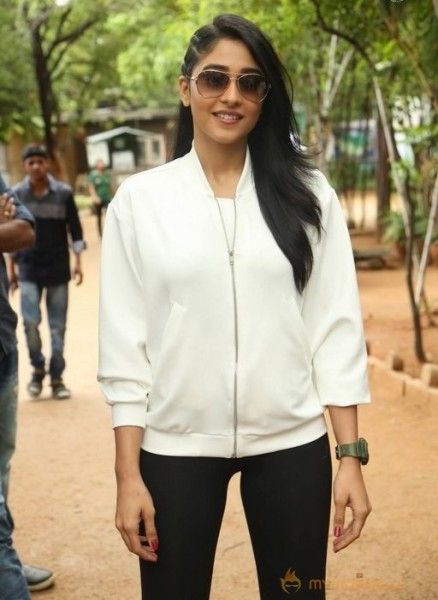 Regina Cassandra In Haritha Haram Event