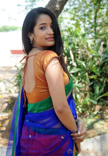  Santoshini Half Saree Photos 