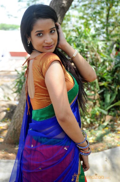  Santoshini Half Saree Photos 