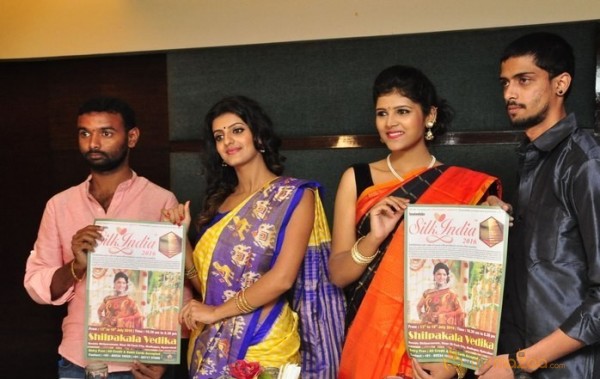 Silk India Expo Curtain Raiser Launch Stills