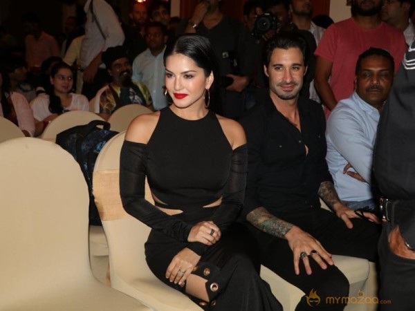 Sunny Leone at the launch of Manforce special calendar