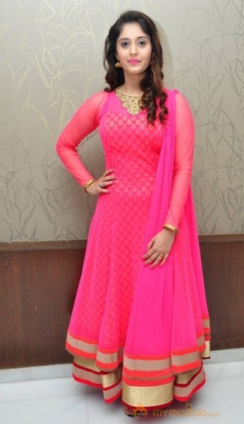 Surabhi at Gentleman Movie Success meet 