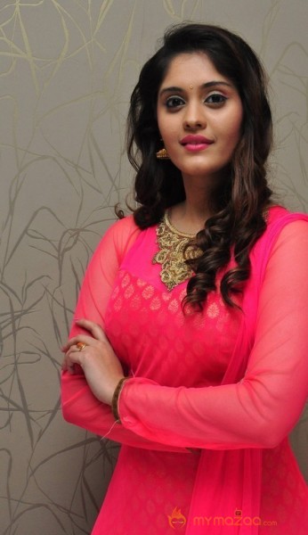 Surabhi at Gentleman Movie Success meet 