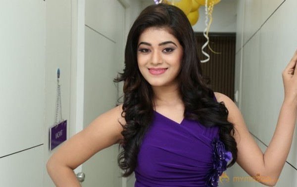 Yamini Bhasker Latest Violet Dress Photoshoot 