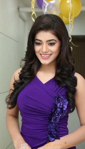 Yamini Bhasker Latest Violet Dress Photoshoot 