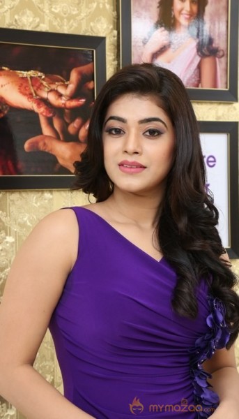 Yamini Bhasker Latest Violet Dress Photoshoot 