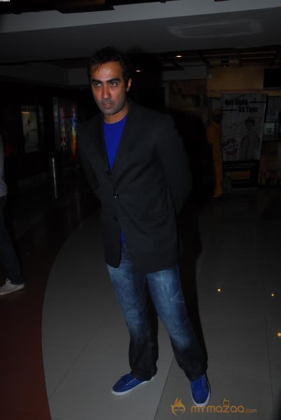 A R Rahman Aditiraohydari At Special Screening