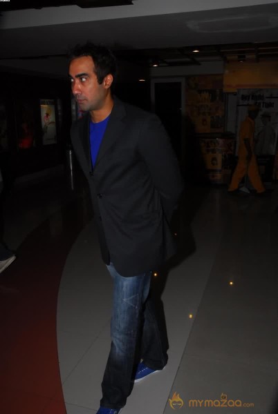 A R Rahman Aditiraohydari At Special Screening