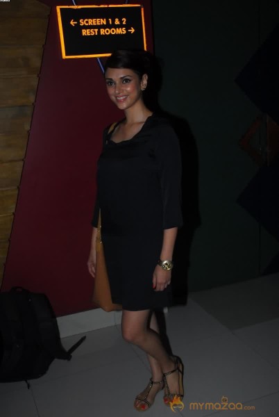 A R Rahman Aditiraohydari At Special Screening