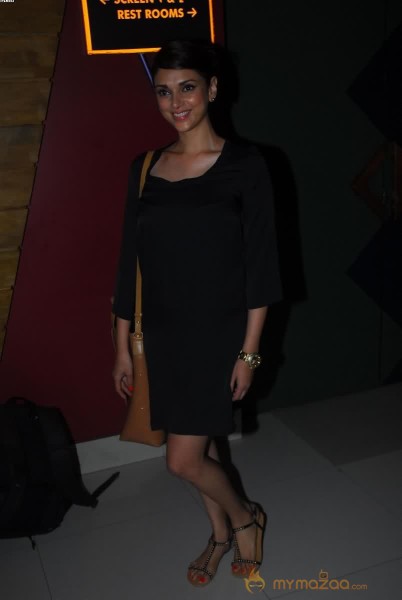 A R Rahman Aditiraohydari At Special Screening