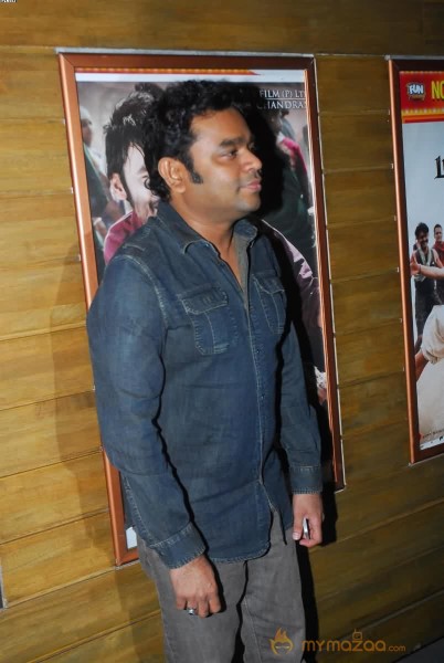 A R Rahman Aditiraohydari At Special Screening